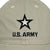 Army Star Stacked Logo Hat (Stone)