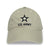 Army Star Stacked Logo Hat (Stone)