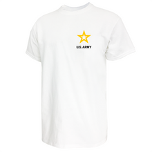 Load image into Gallery viewer, Army Star Left Chest T-Shirt