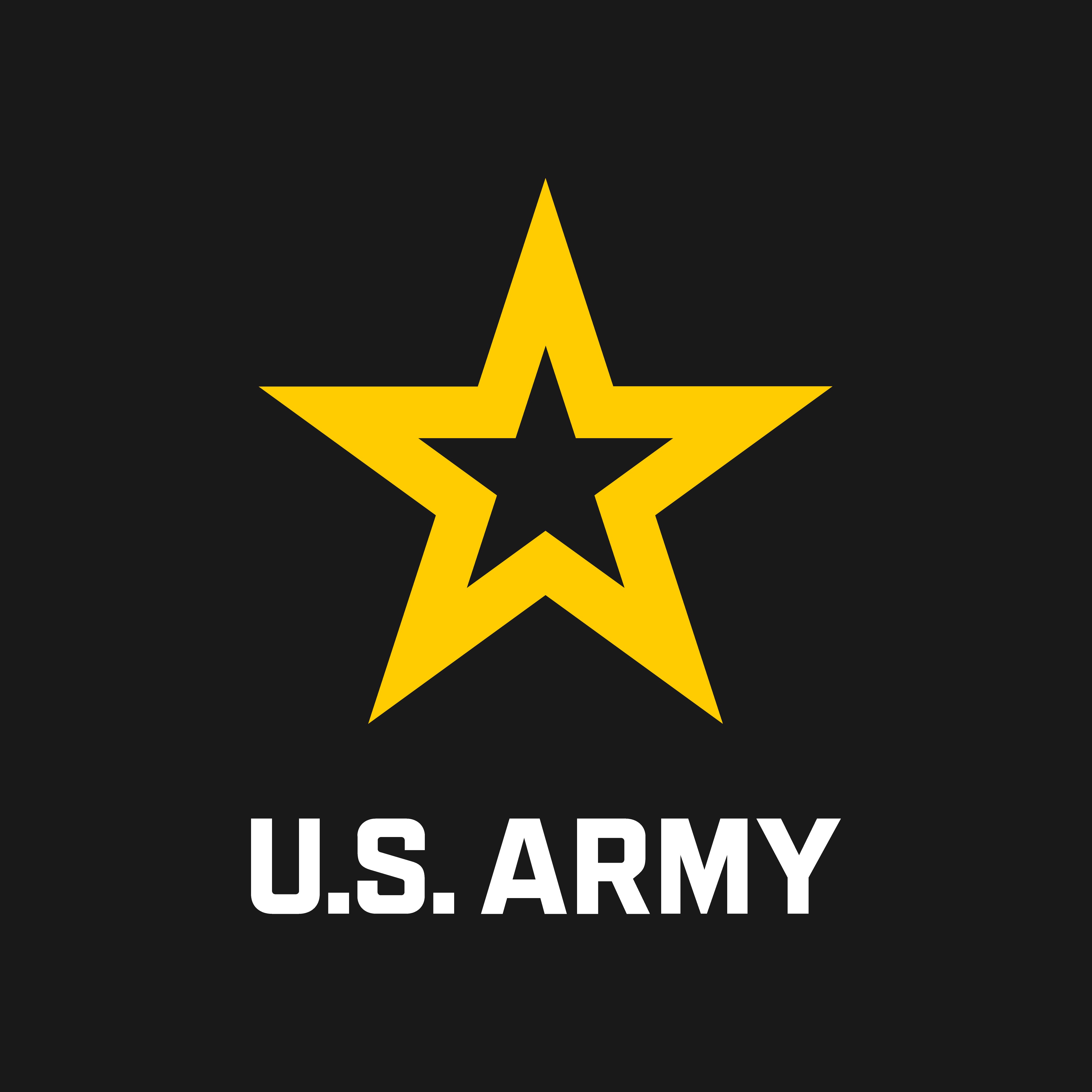 Army Star Ladies Left Chest Logo T-Shirt