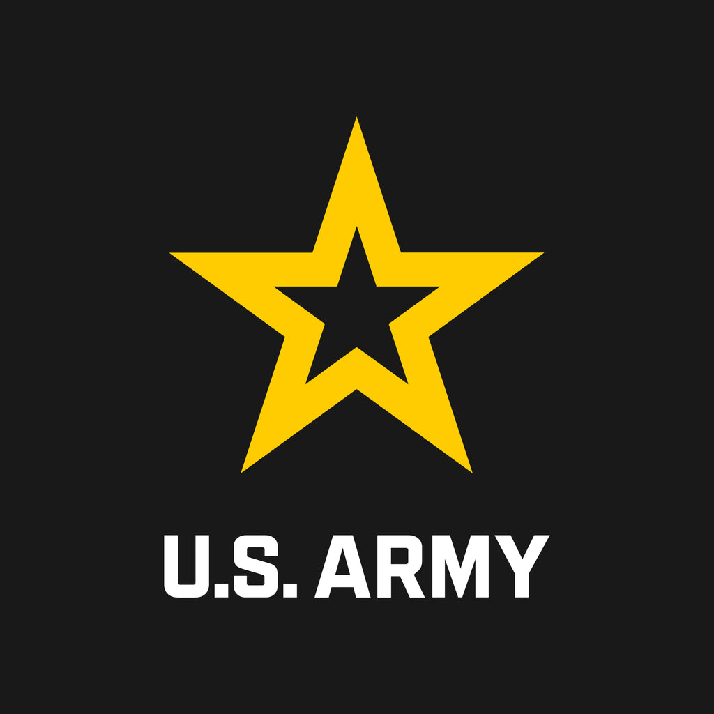 Army Star Ladies Left Chest Logo T-Shirt