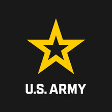 Load image into Gallery viewer, Army Star Ladies Left Chest Logo T-Shirt