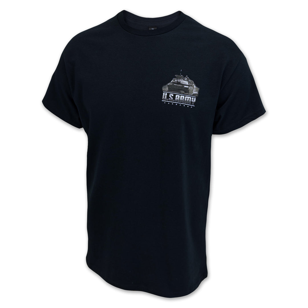 Army These Colors Don't Run Flag T-Shirt (Black)
