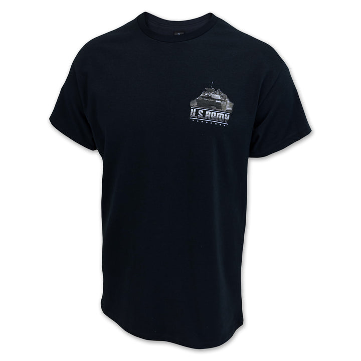 Army These Colors Don't Run Flag T-Shirt (Black)