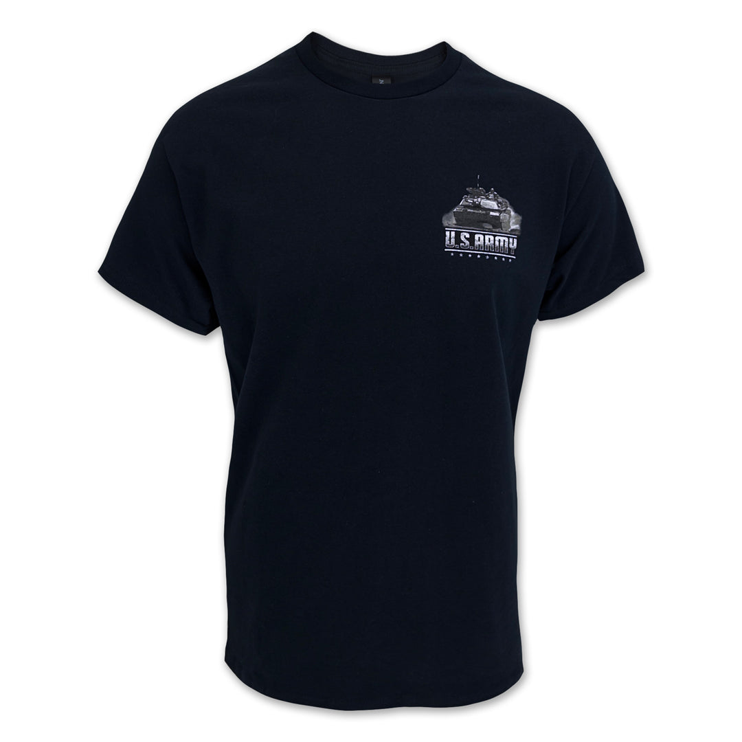 Army These Colors Don't Run Flag T-Shirt (Black)