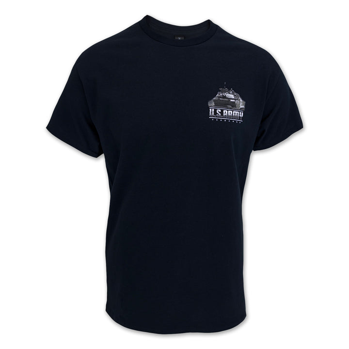 Army These Colors Don't Run Flag T-Shirt (Black)