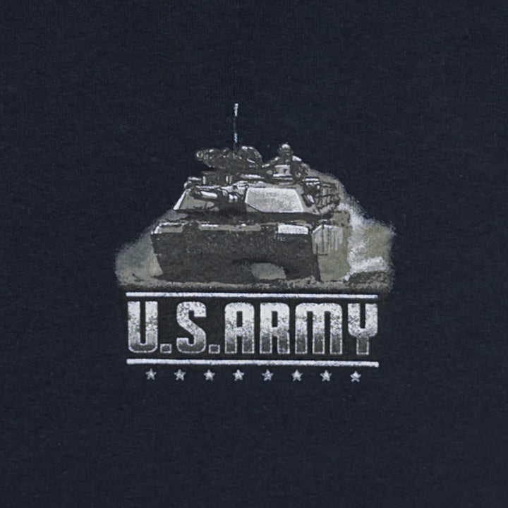 Army These Colors Don't Run Flag T-Shirt (Black)