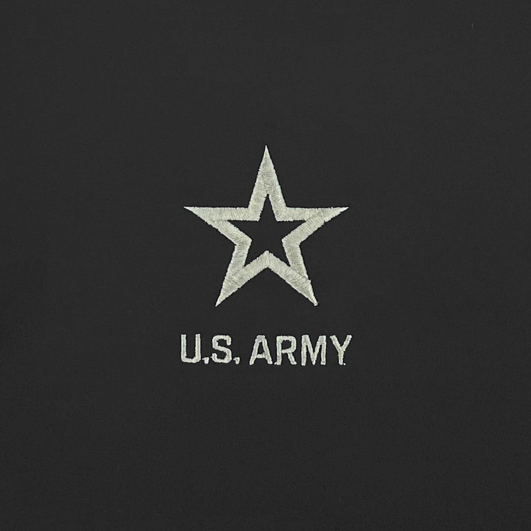 Army Tonal Star Under Armour Motion 1/4 Zip (Black)