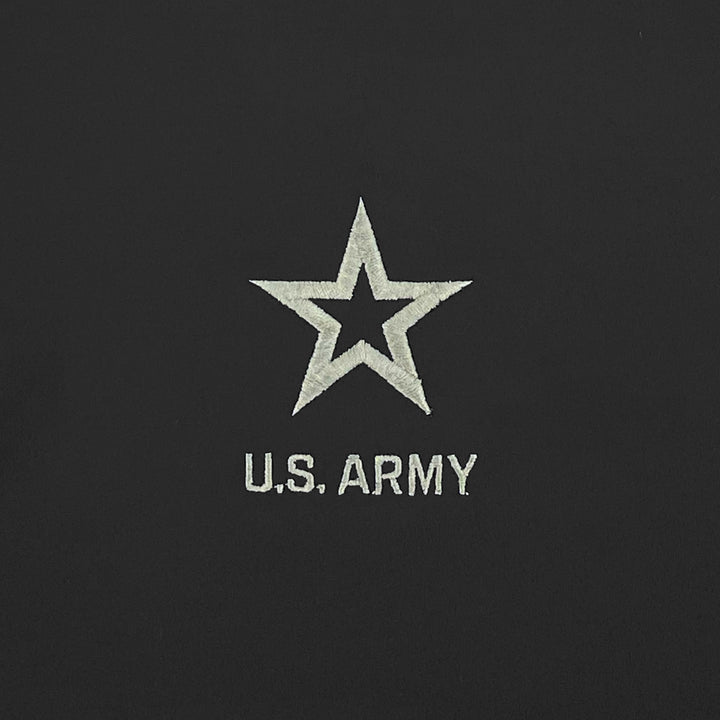 Army Tonal Star Under Armour Motion 1/4 Zip (Black)