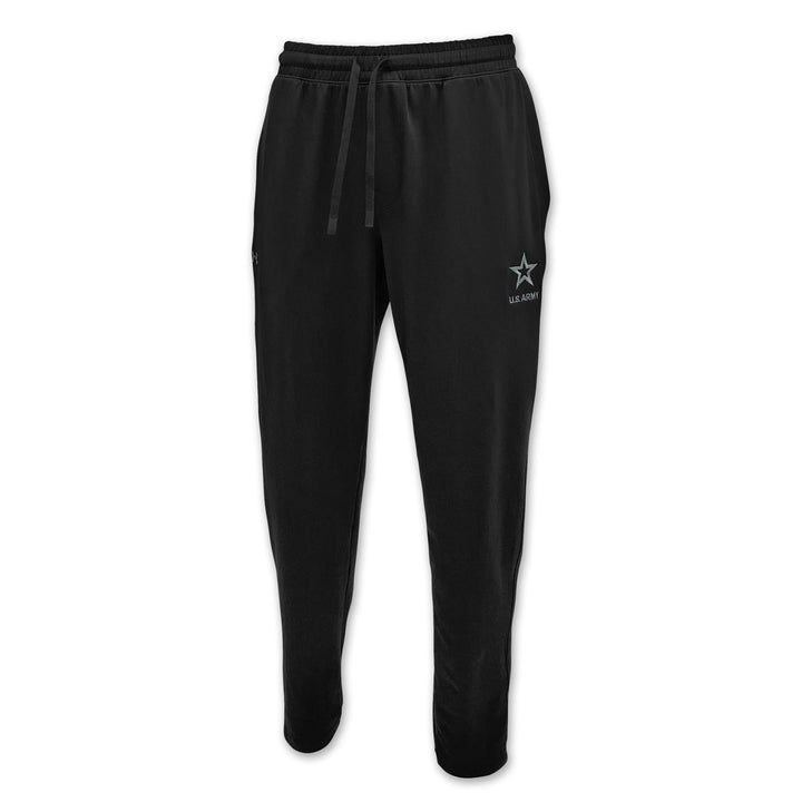 Army Tonal Star Under Armour Motion Pant (Black)