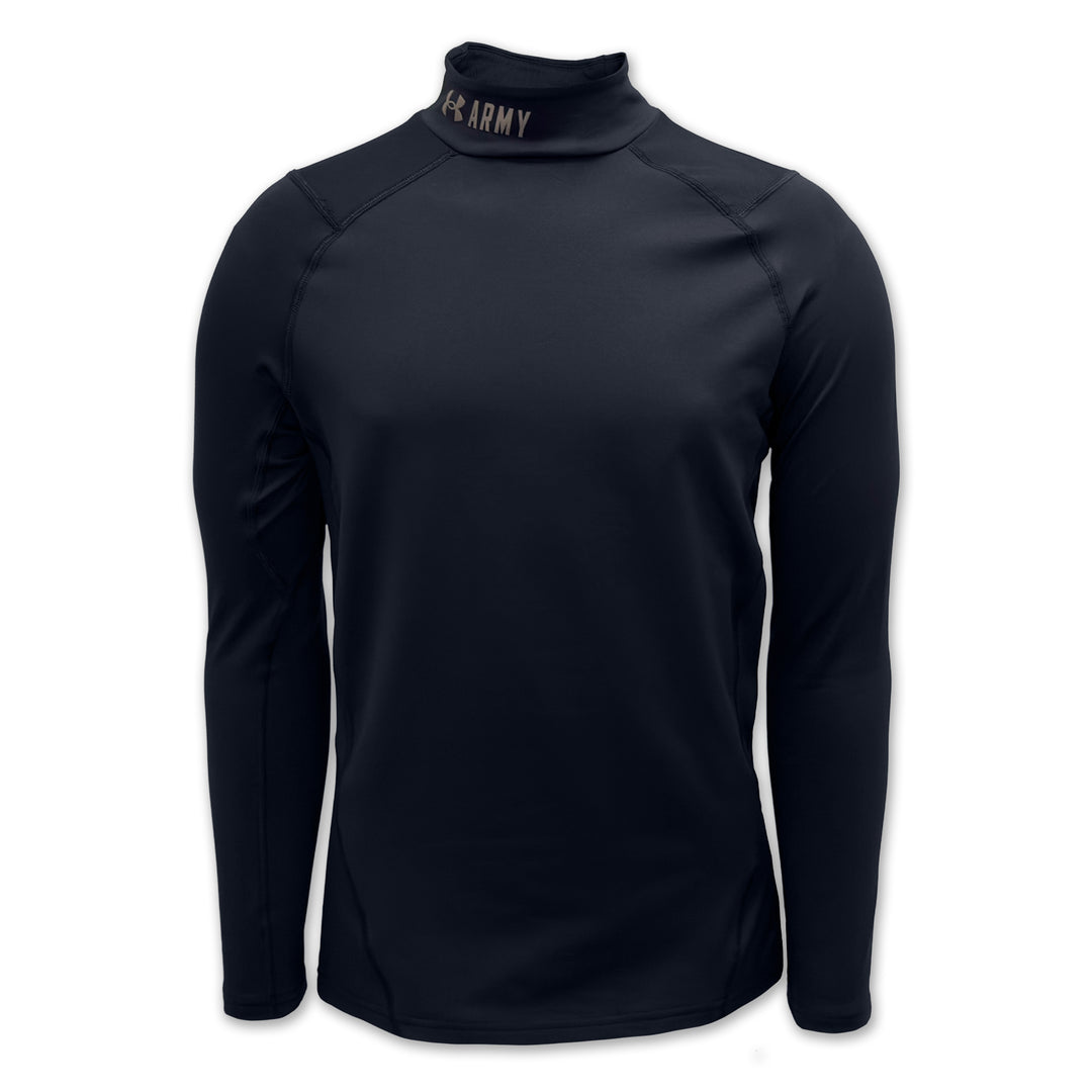 Army Under Armour ColdGear Fitted Mock (Black)