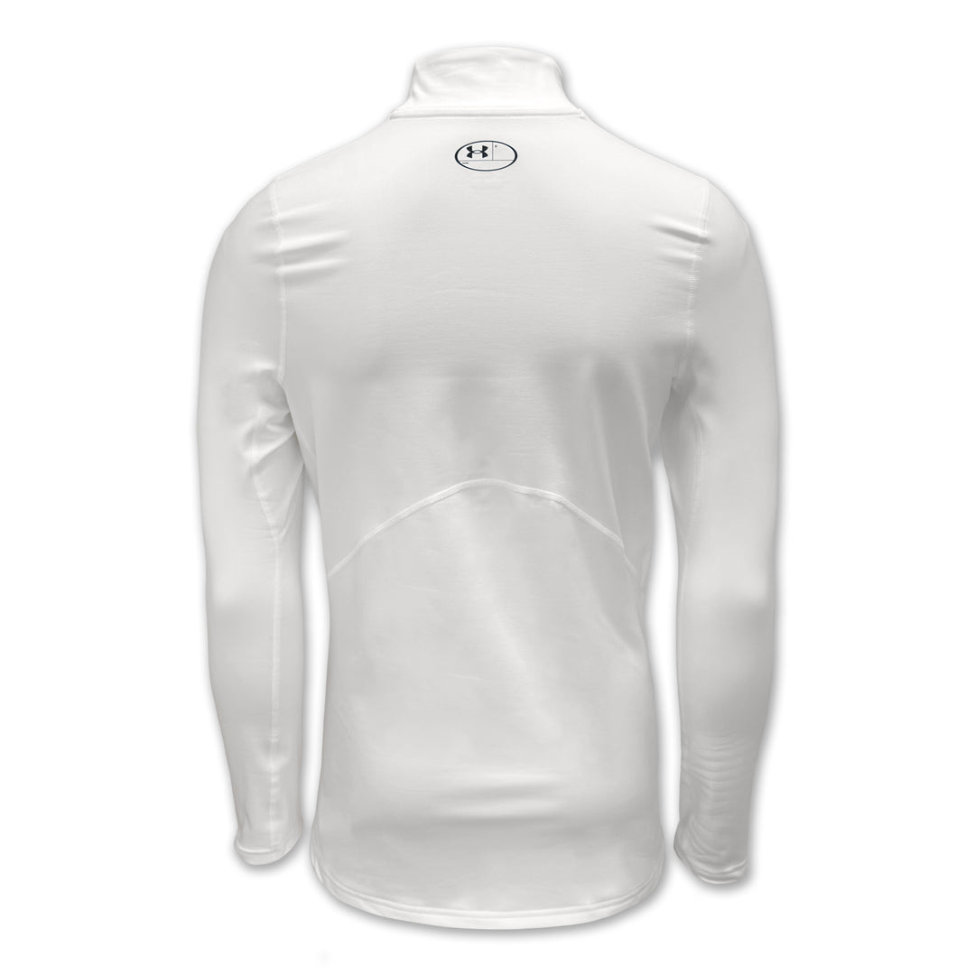 Army Under Armour ColdGear Fitted Mock (White)