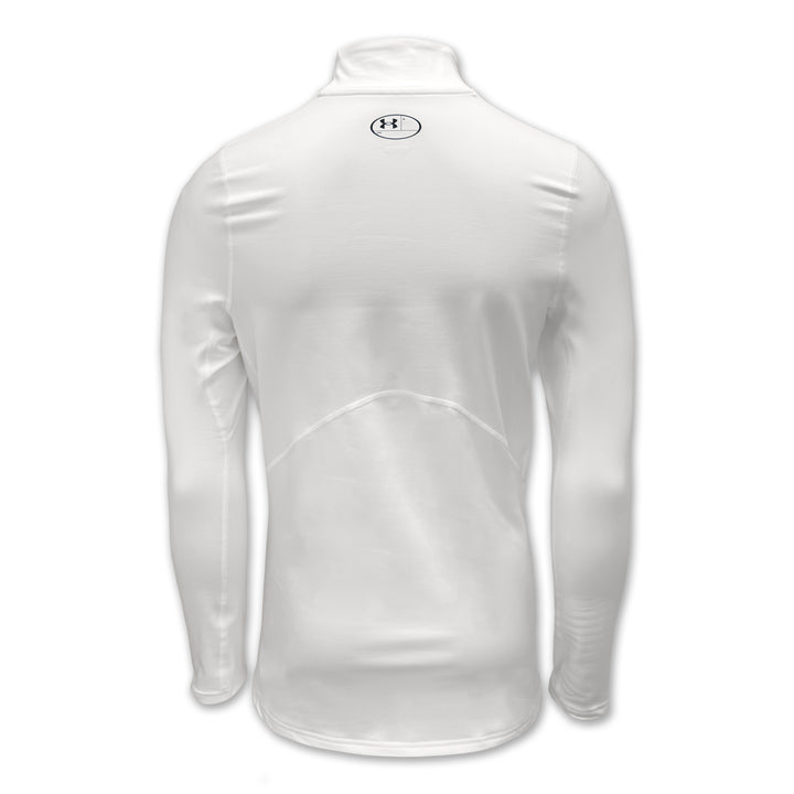 Army Under Armour ColdGear Fitted Mock (White)