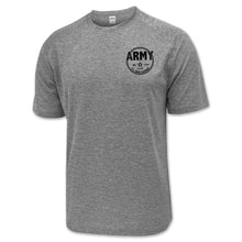 Load image into Gallery viewer, Army Veteran Left Chest Performance T-Shirt