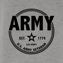 Load image into Gallery viewer, Army Veteran Left Chest Full-Zip Hood