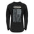 Army Veteran Flag Long Sleeve T-Shirt (Black)