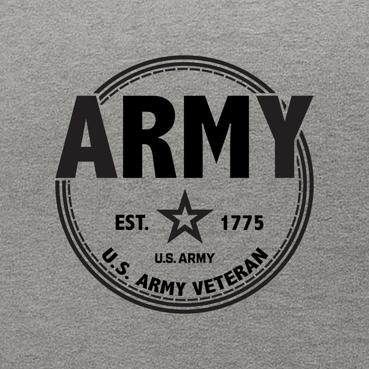 Army Veteran Left Chest Hood
