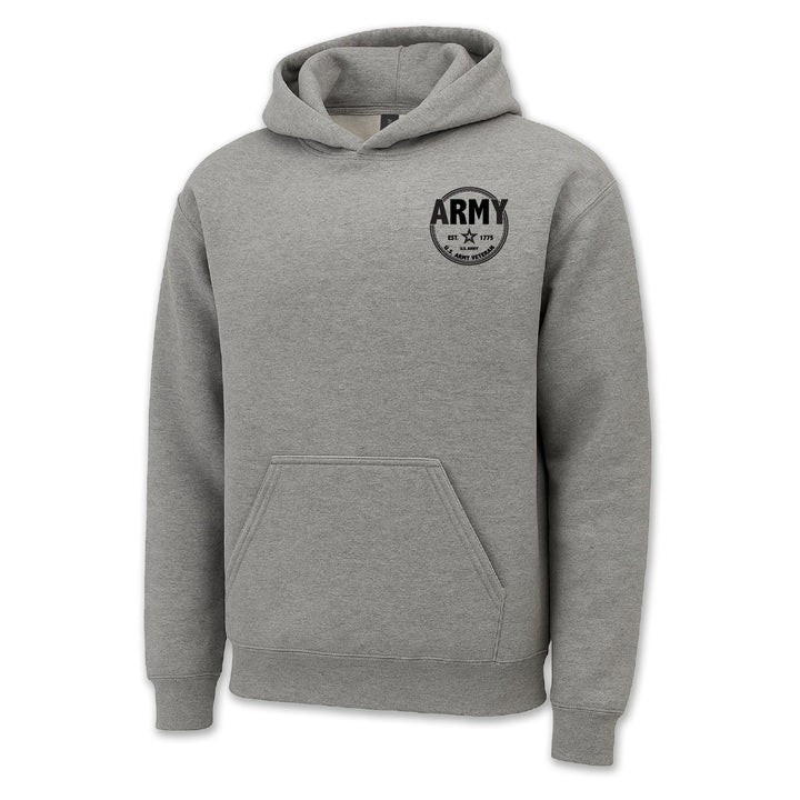 Army Veteran Left Chest Hood