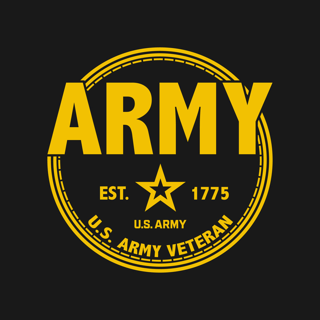 Army Veteran Ladies T-Shirt