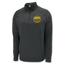 Load image into Gallery viewer, Army Veteran Left Chest Performance 1/4 Zip