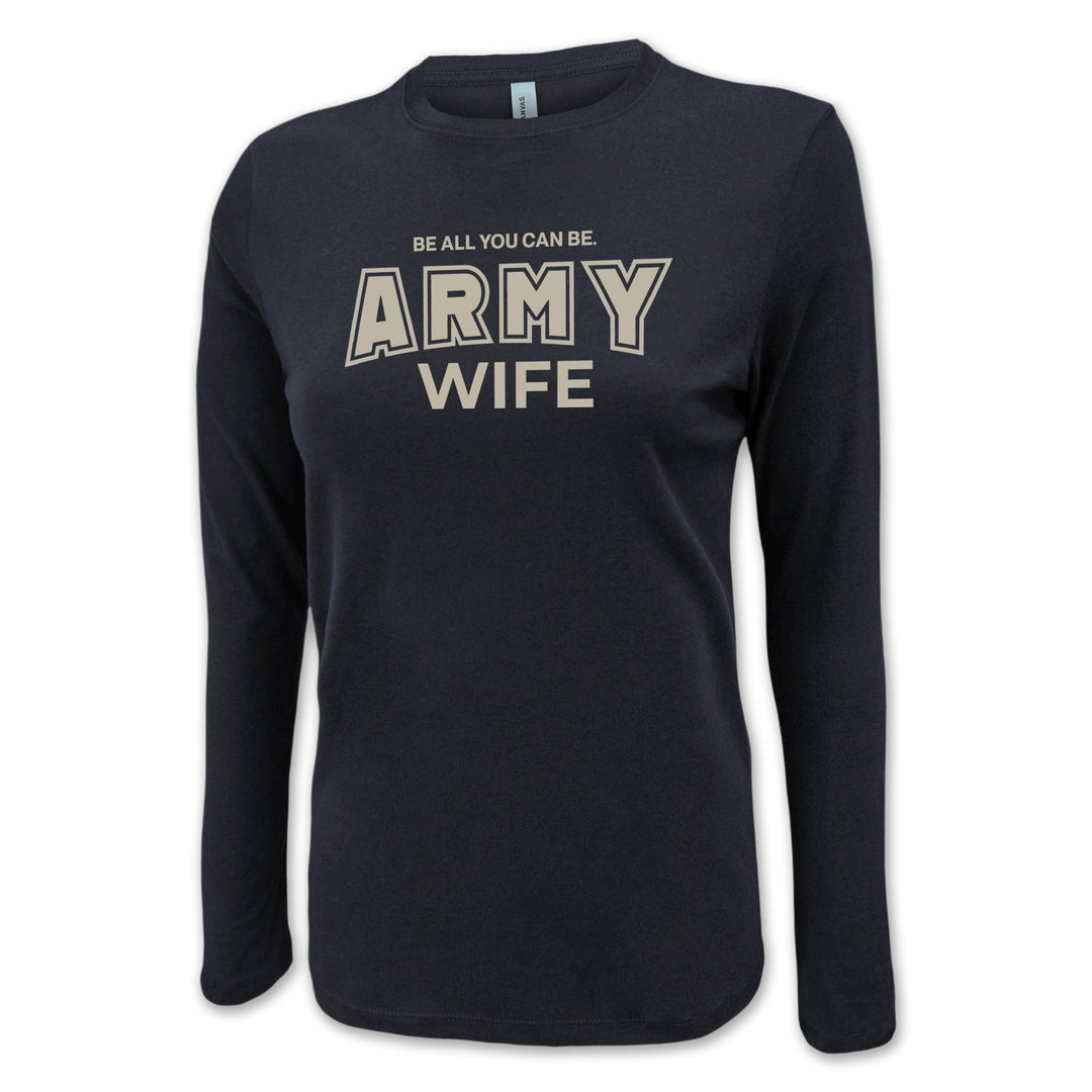 Army Family Women's Long Sleeve T-Shirts