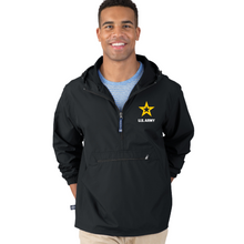 Load image into Gallery viewer, Army Star Pack-N-Go Pullover