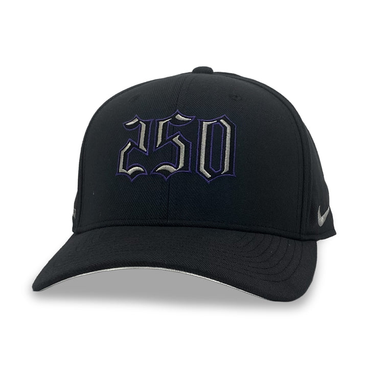 Army Nike 2025 Rivalry 250 Rise Swoosh Flex Hat (Black)