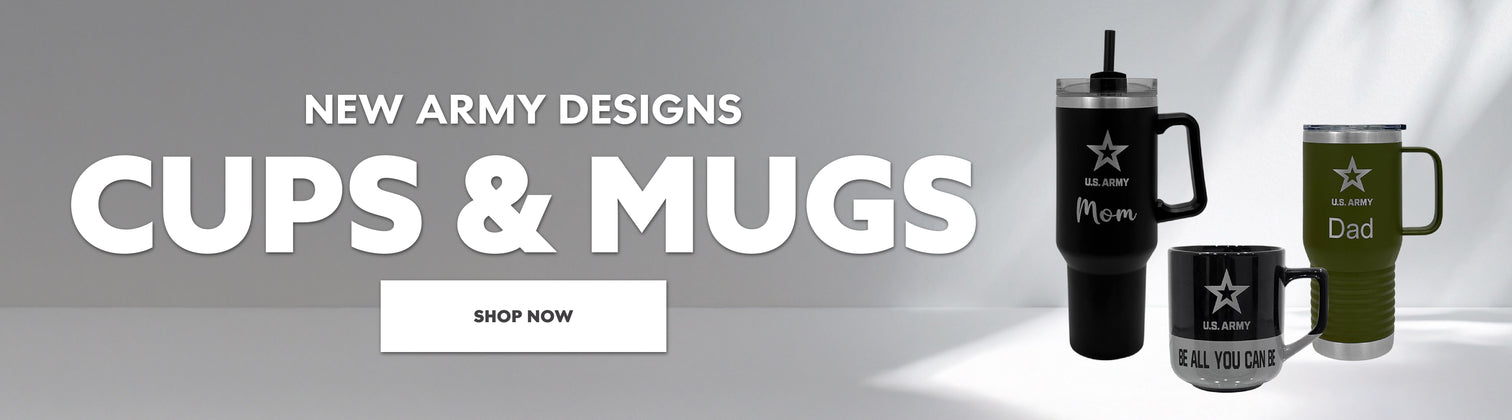 ArmycupsmugsHP Banner Image