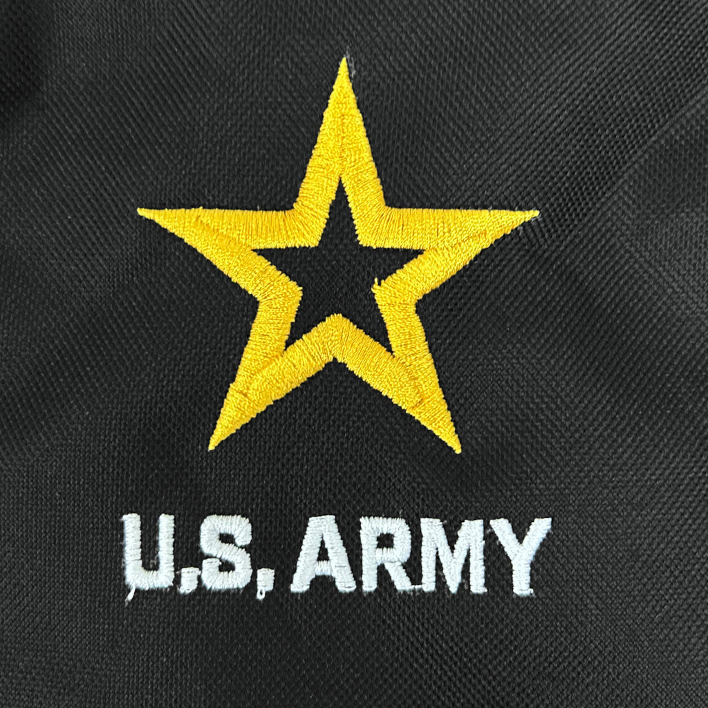 Army Star Gear Pak Duffel Bag (Black)