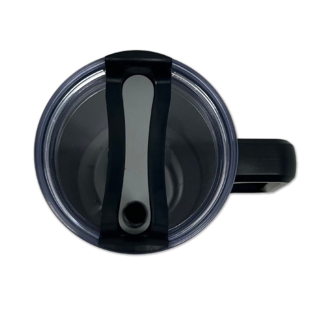 Army Mom 40oz Stainless Steel Travel Mug (Black)