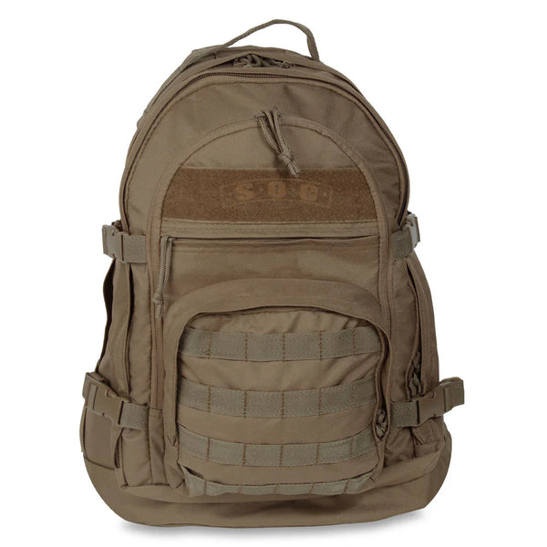S.O.C. 3 Day Pass Bag (Coyote Brown) – Army Gear