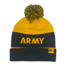 Load image into Gallery viewer, West Point Nike USMA Peak Stripe Benie (Black/Gold)