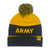 West Point Nike USMA Peak Stripe Benie (Black/Gold)