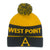 West Point Nike USMA Peak Stripe Benie (Black/Gold)
