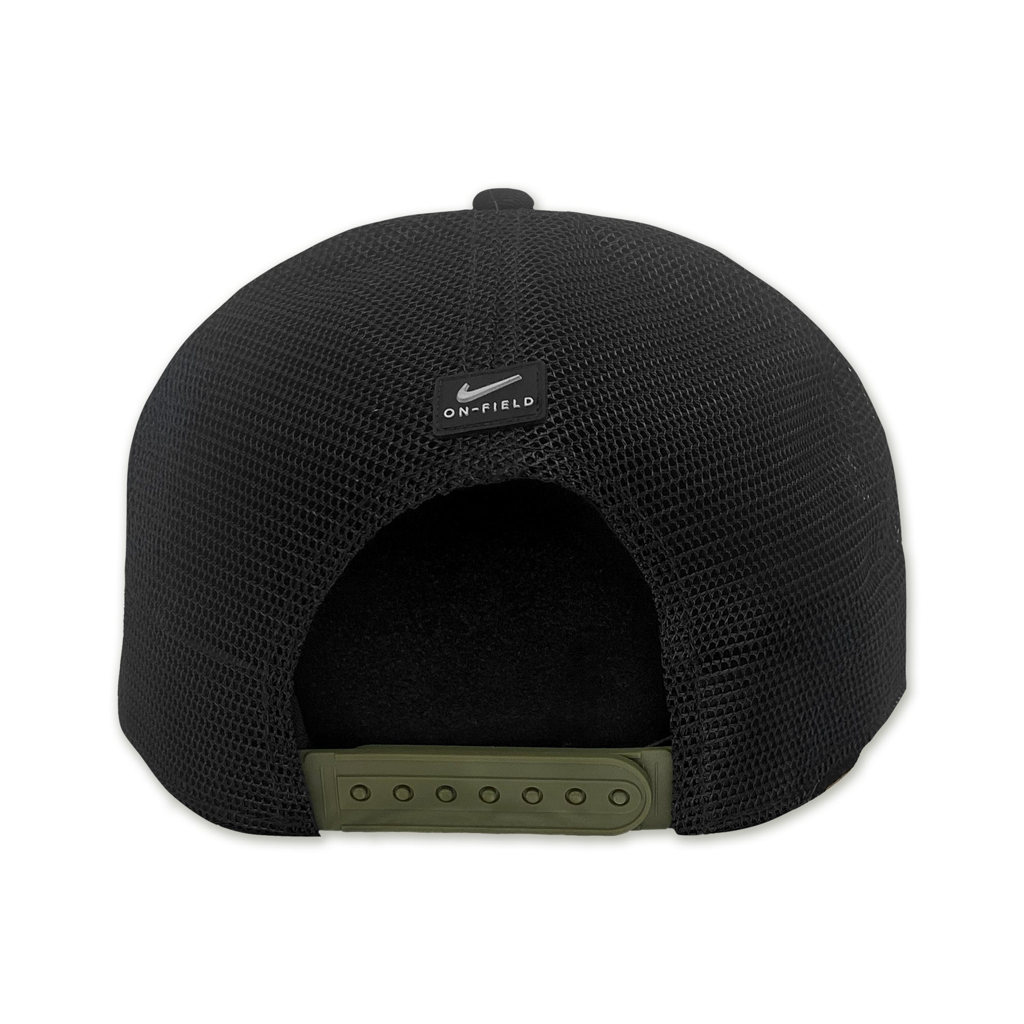 Nike Army Military Woodland Camo Rise Trucker Hat