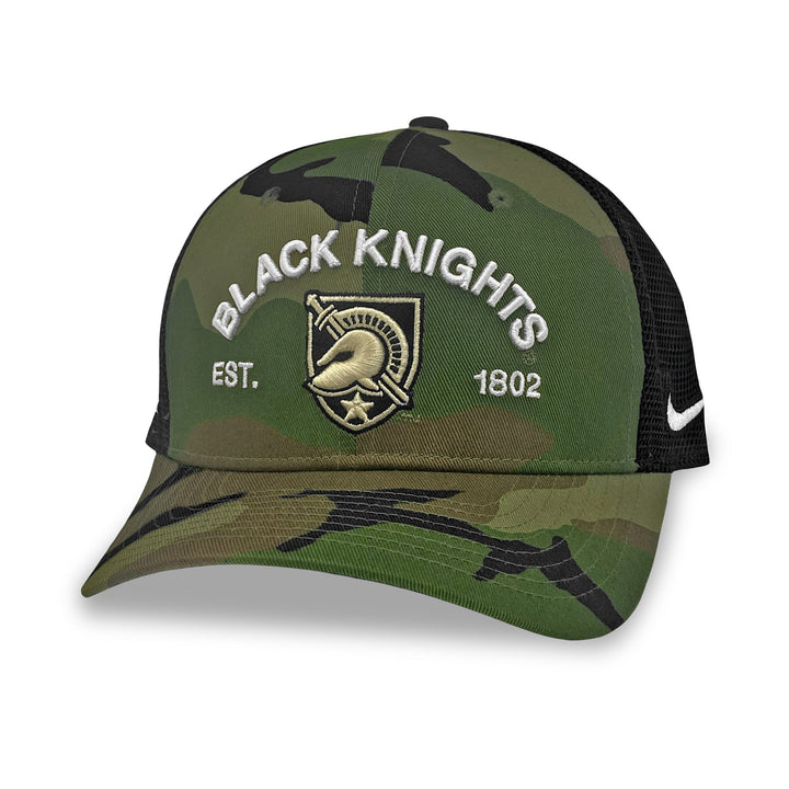 Nike Army Military Woodland Camo Rise Trucker Hat