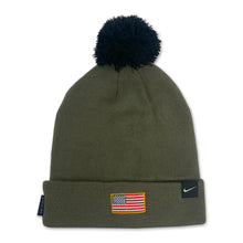 Load image into Gallery viewer, Nike Army Military Peak Beanie (OD Green)