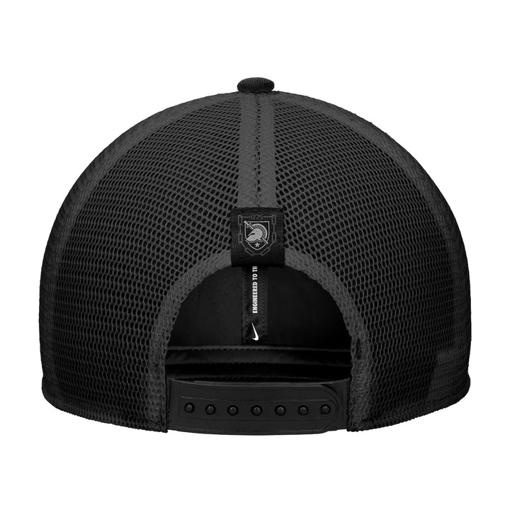 Army Nike 2025 Rivalry Beat Navy Rise Trucker Hat (Black)