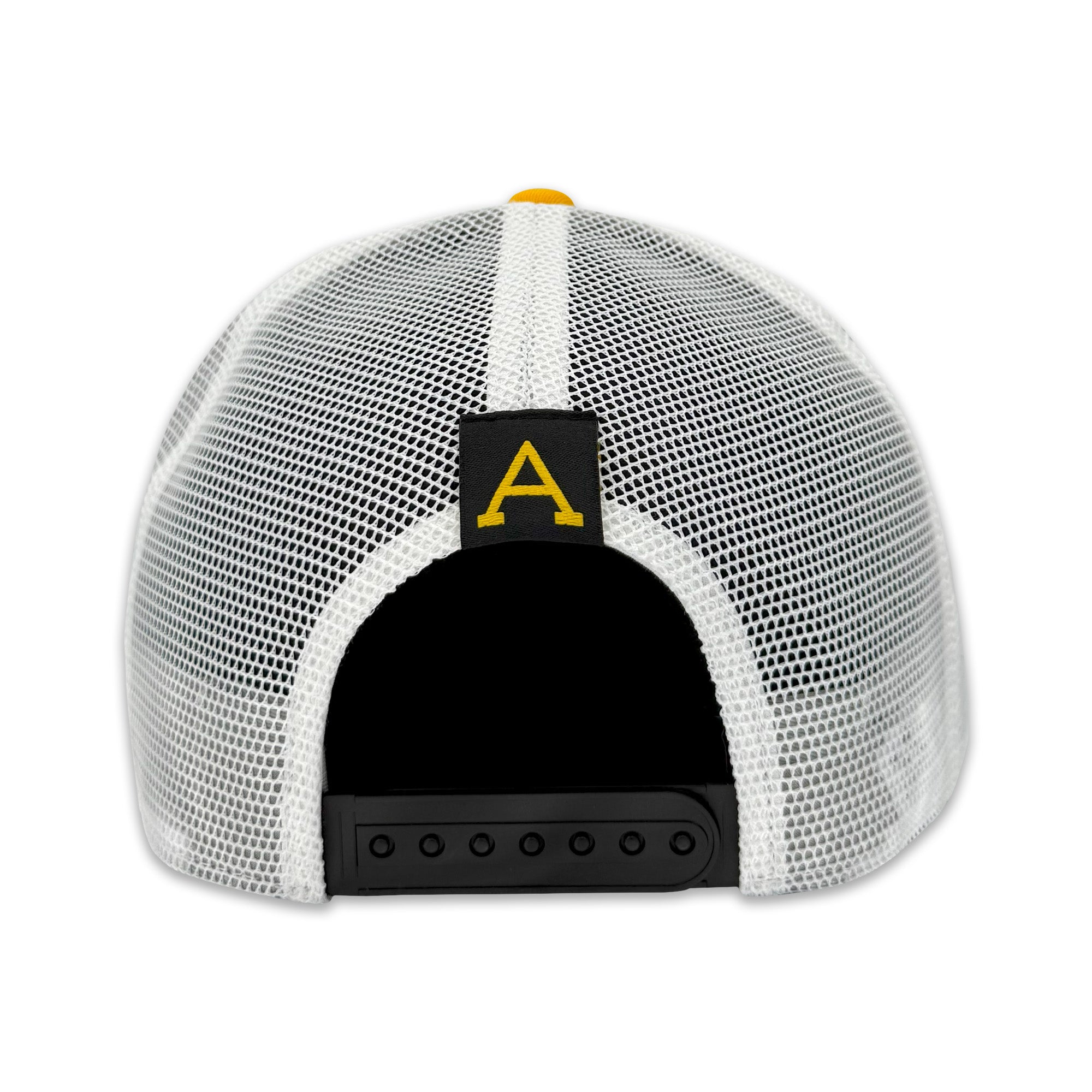 West Point Nike USMA Men's Rise Trucker Hat (Black/White)