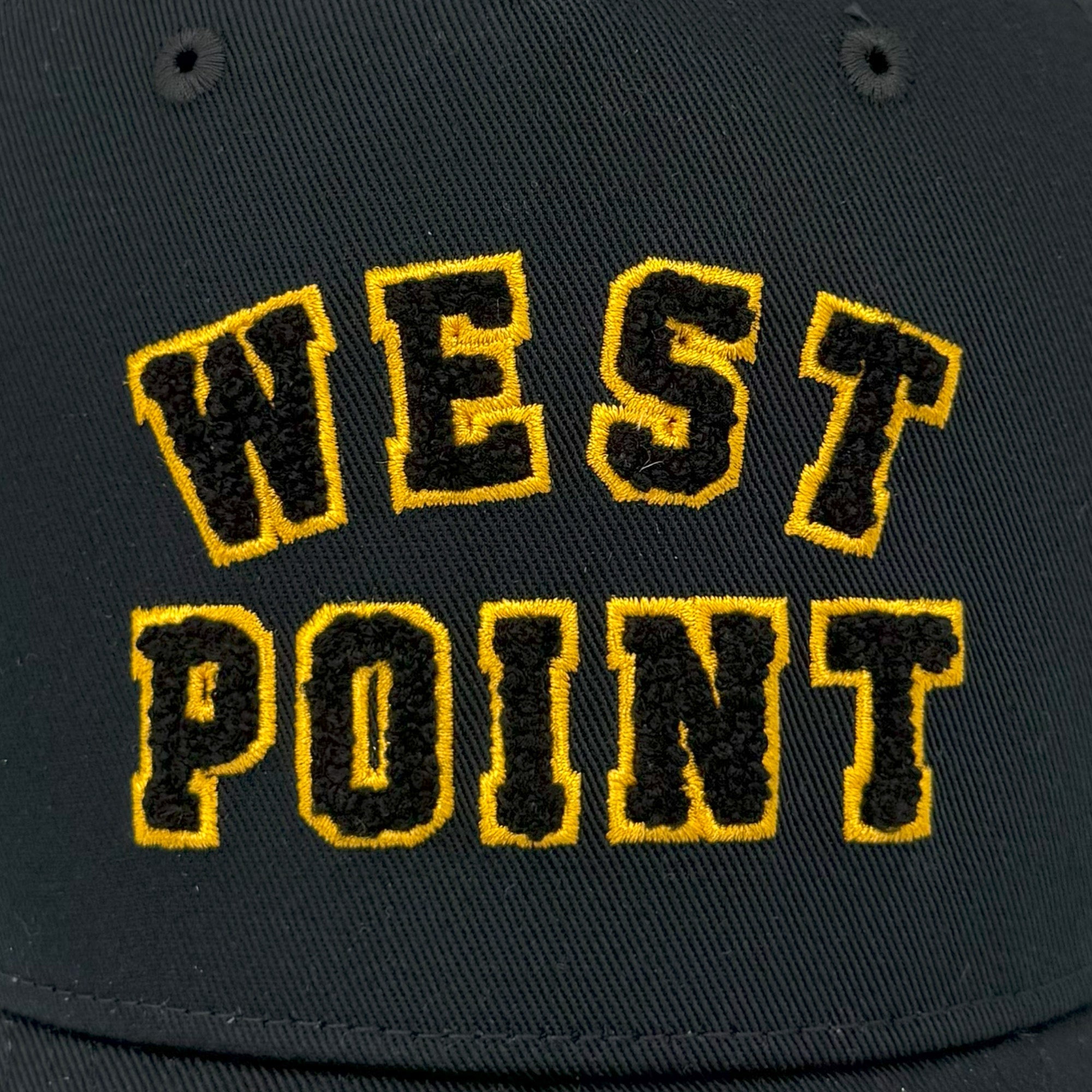West Point Nike USMA Men's Rise Trucker Hat (Black/White)