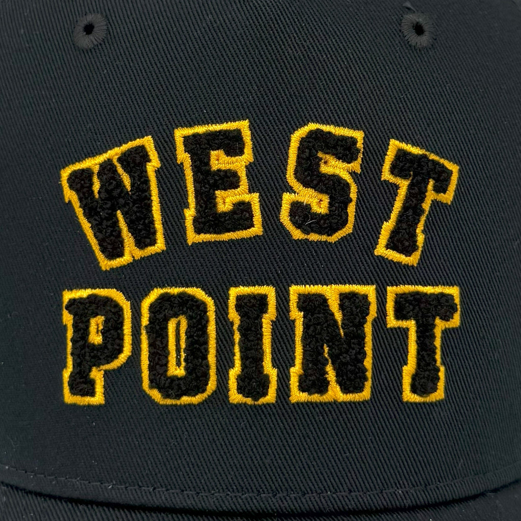 West Point Nike USMA Men's Rise Trucker Hat (Black/White)