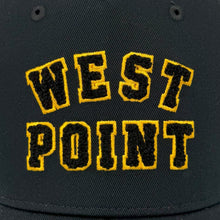 Load image into Gallery viewer, West Point Nike USMA Men&#39;s Rise Trucker Hat (Black/White)