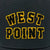West Point Nike USMA Men's Rise Trucker Hat (Black/White)