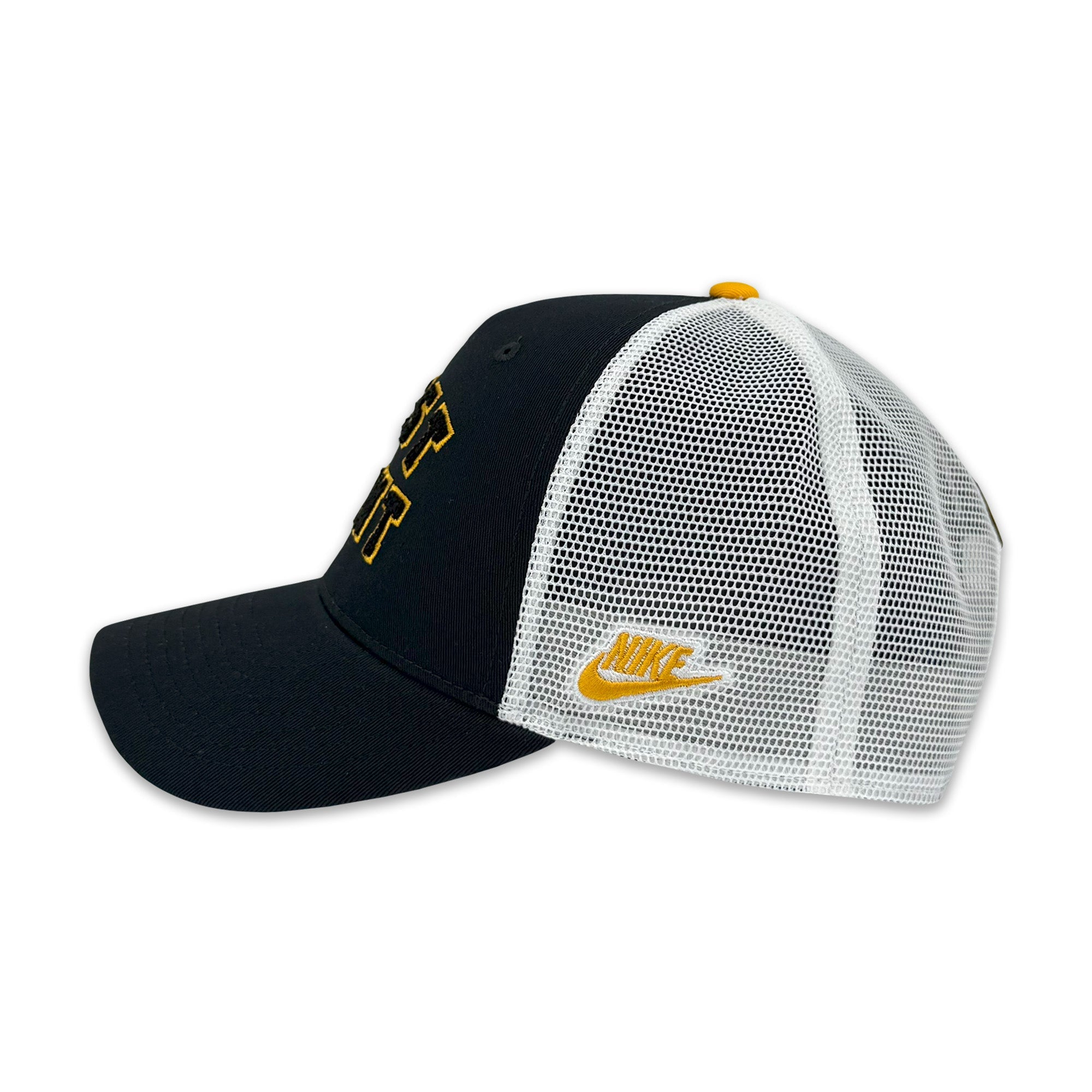 West Point Nike USMA Men's Rise Trucker Hat (Black/White)