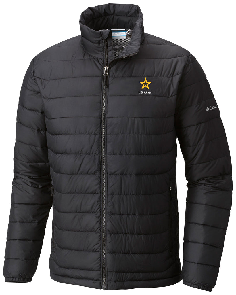 Army Star Columbia Powder Lite Jacket (Black)*