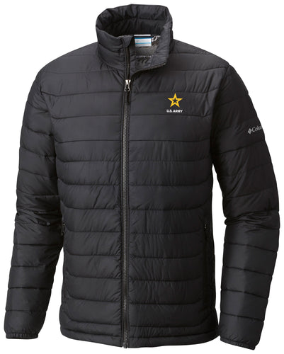 Army Star Columbia Powder Lite Jacket (Black)*