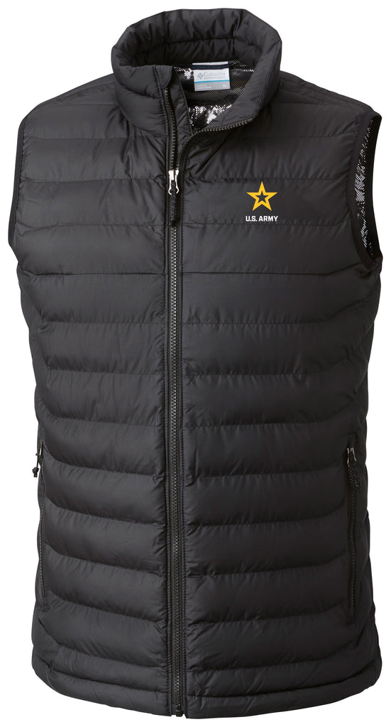Army Star Columbia Powder Lite Vest (Black)*