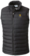 Load image into Gallery viewer, Army Star Columbia Powder Lite Vest (Black)*