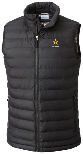 Army Star Columbia Powder Lite Vest (Black)*