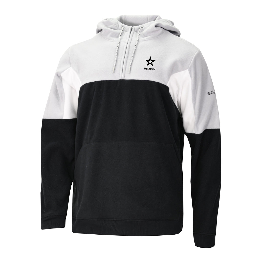 Army Star Columbia Lodge Fleece Hoodie (Black)*